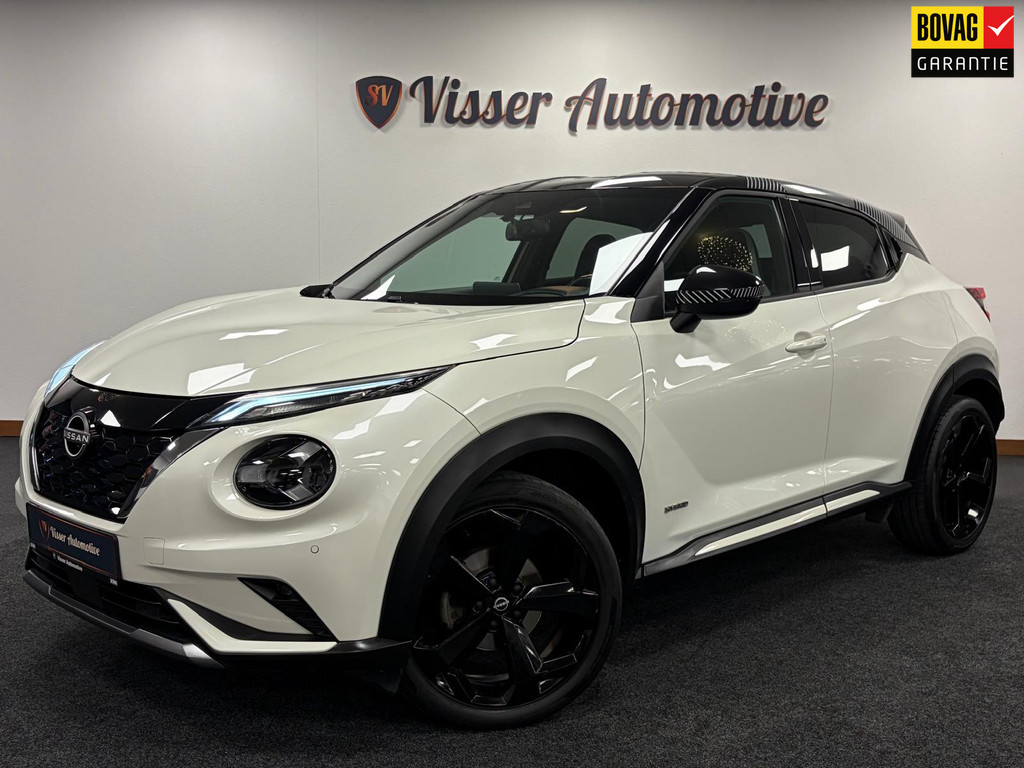 Nissan Juke 1.6 Hybrid N-Design*Winter-Pakket*Leder*Xenon*Cruise-Control*Apple-Carplay*Andriod* 51142225-0.jpg | Visser Automotive B.V.
