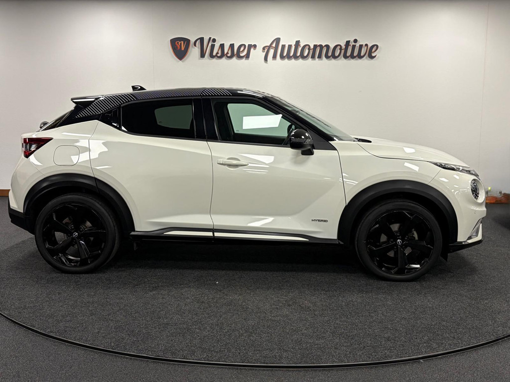 Nissan Juke 1.6 Hybrid N-Design*Winter-Pakket*Leder*Xenon*Cruise-Control*Apple-Carplay*Andriod* 51142225-1.jpg | Visser Automotive B.V.