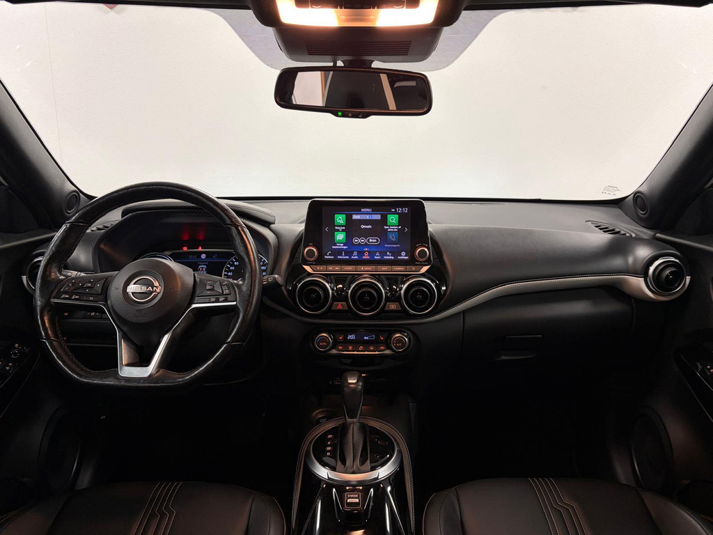 Nissan Juke 1.6 Hybrid N-Design*Winter-Pakket*Leder*Xenon*Cruise-Control*Apple-Carplay*Andriod* 51142225-2.jpg | Visser Automotive B.V.