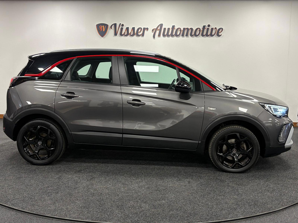Opel Crossland 1.2 Turbo GS Line*Cruise-Control*LED*Apple/ Android*PDC*Airco*2-Tone* 52344193-1.jpg | Visser Automotive B.V.