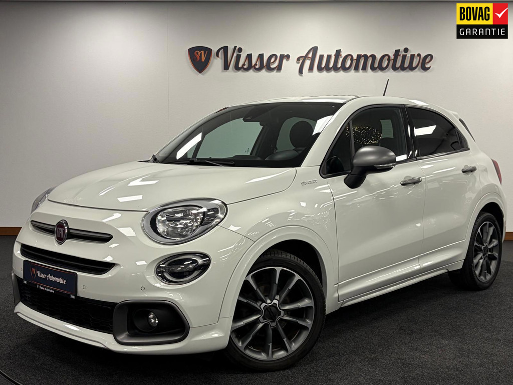 Fiat 500X 1.0 FireFly Sport*Camera*Stoelverwarming*Cruise-Control* 52930396-0.jpg | Visser Automotive B.V.
