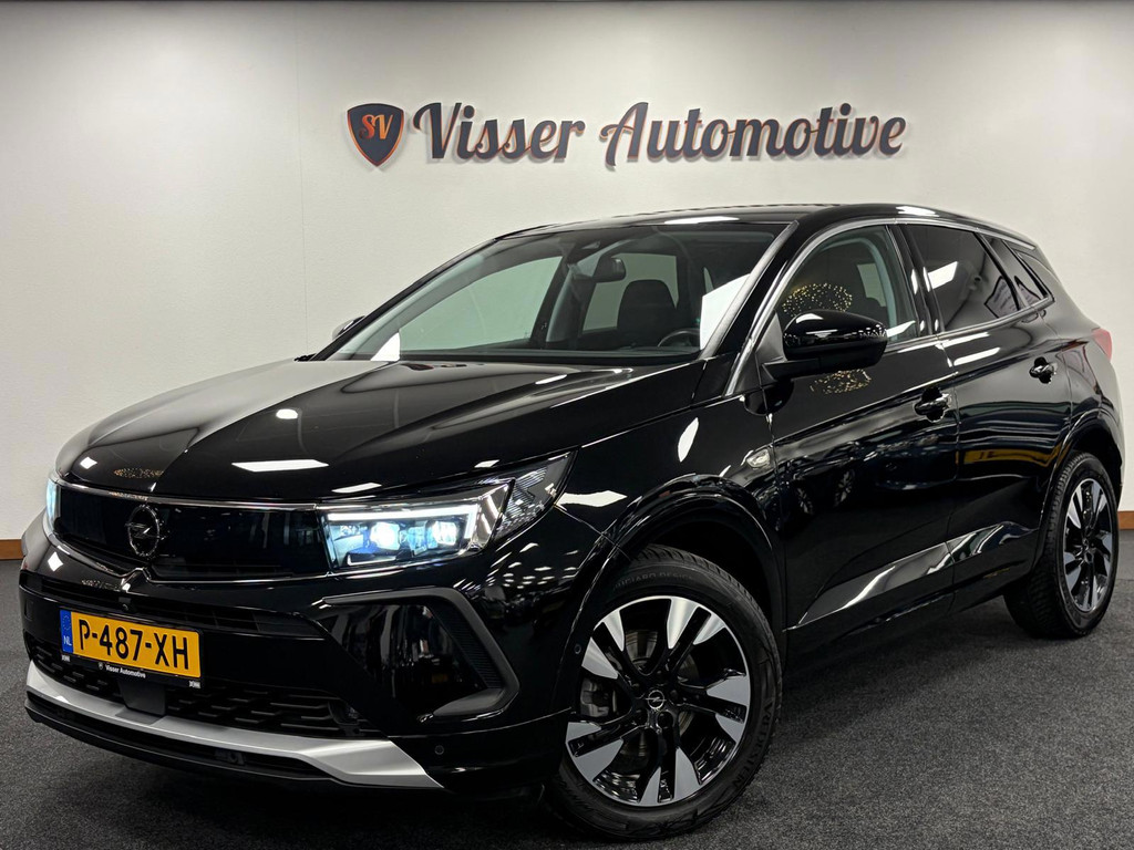 Opel Grandland 1.2 Turbo Business Elegance*Nw Model*NAP*Camera*Cruise-Control*PDC*Carplay** 53663040-1.jpg | Visser Automotive B.V.