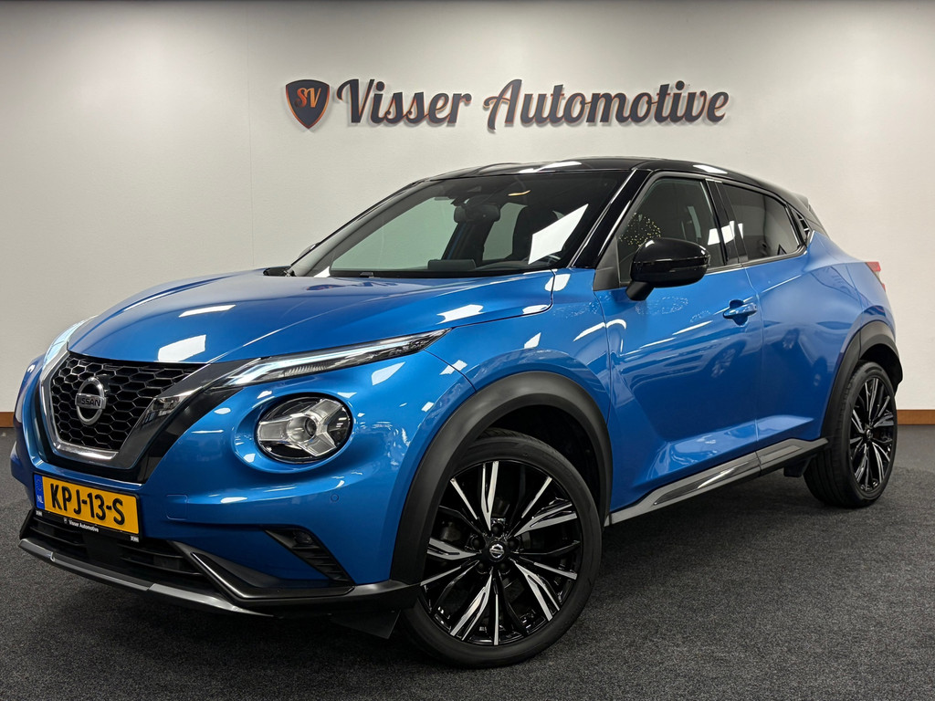 Nissan Juke 1.0 DIG-T N-Design*Automaat*Leder*Cruise-Control*Camera* 54947997-0.jpg | Visser Automotive B.V.