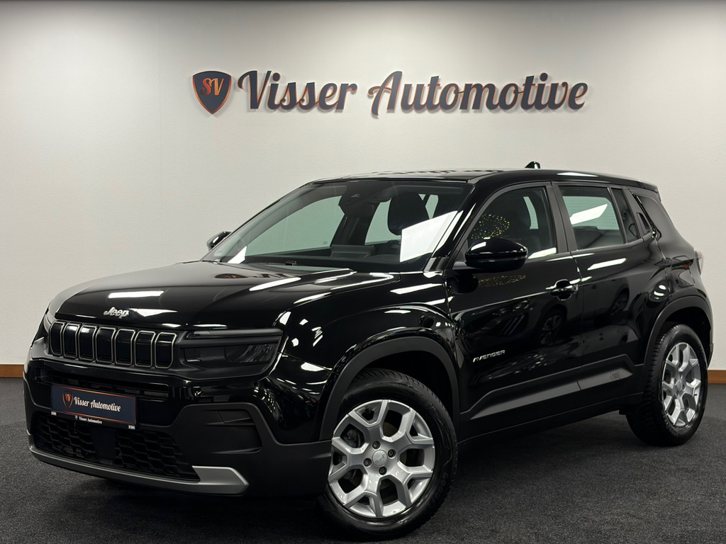 Jeep Avenger 1.2 Longitude*Eletr-Klep*Camera*Xenon*Cruise-Control*PDC* 57394590-0.jpg | Visser Automotive B.V.