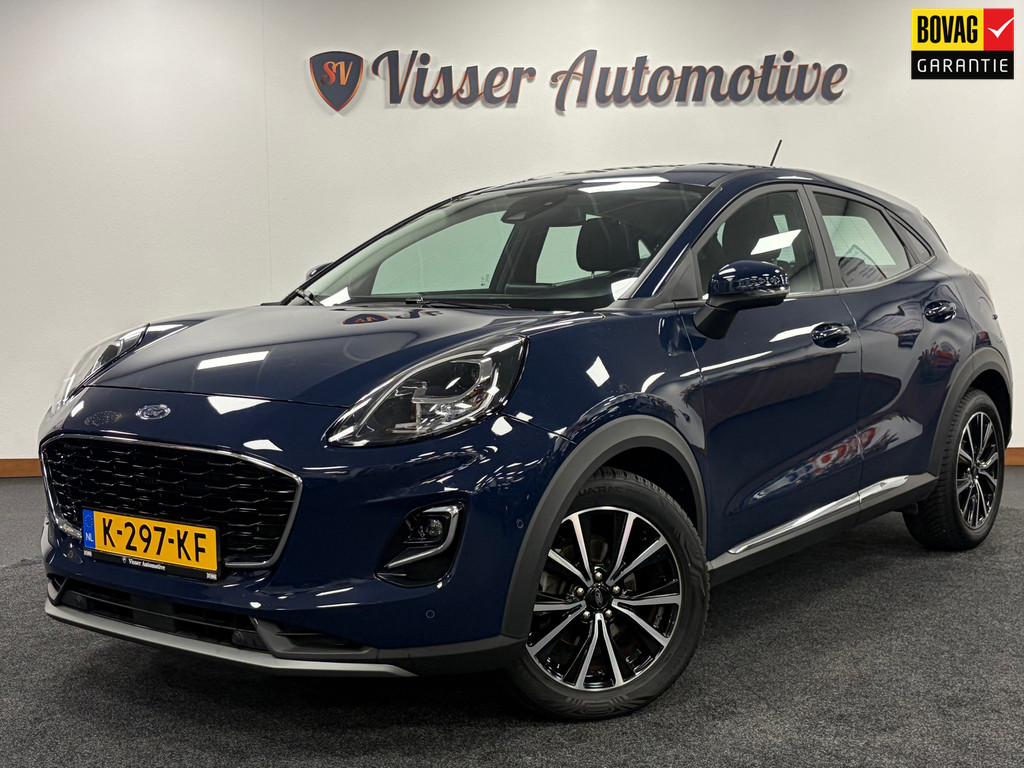 Ford Puma 1.0 EcoBoost Titanium*Automaat*NAP*Camera*AIrco*Cruise-Control* 57540187-0.jpg | Visser Automotive B.V.
